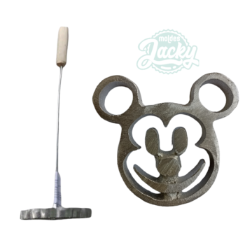 MOLDE BUÑUELOS DE VIENTO MICKEY GRANDE